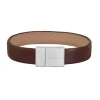 SON OF NOA LÆDER ARMBÅND BRUNT 21 CM