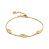 SPIRIT ICONS ‘FALL’ ARMBÅND FORGYLDT SØLV - 20462