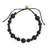 STINE A CHRRIE BON BON ONYX ARMBÅND - 3217-02-OS