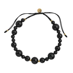 STINE A CHRRIE BON BON ONYX ARMBÅND - 3217-02-OS