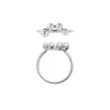 STINE A PEARL BERRIE RING SØLV MED FERSKVANDSPERLER - 4055-00