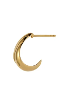 STINE A VELVET ØRERING FORGYLDT -1368-02-S