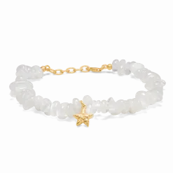 STUDIO Z STARFISH LUSTRE SØLV FORGYLD ARMBÅND - 7256894