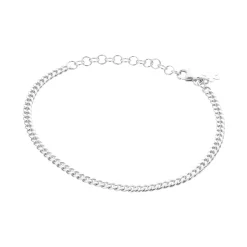 SUSANNE FRIIS BJØRNER ARMBÅND SØLV PANZER - 1836-1-20