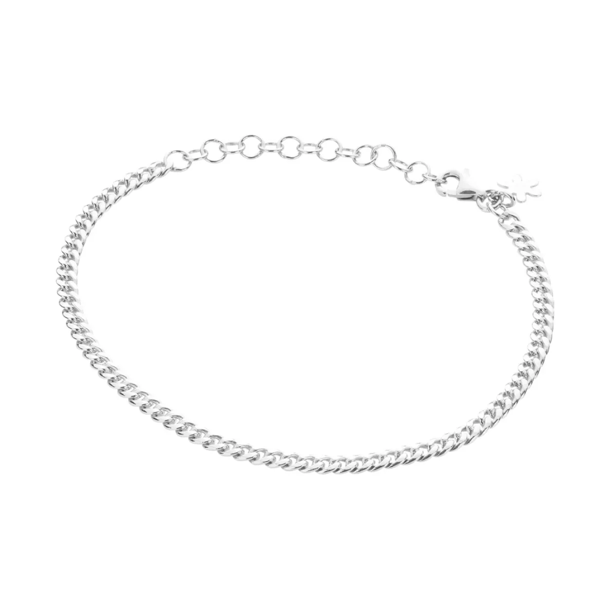 SUSANNE FRIIS BJØRNER ARMBÅND SØLV PANZER - 1836-1-20