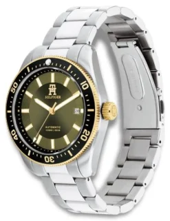 TOMMY HILFIGER TH85 AUTOMATIK UR HERRE 100 M - 1792155