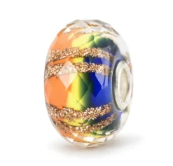 TROLLBEAD RAINBOW FACET BEAD - TGLBE-30128