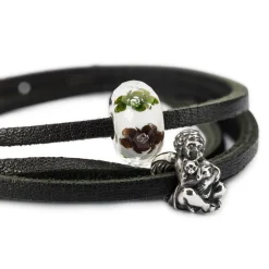 TROLLBEADS 'ALLE DYRS KERUB' LED SØLV - TAGBE-50043