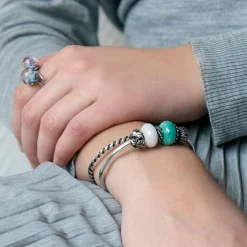 TROLLBEADS ARMBÅND SØLV 22CM – TAGBR-00013