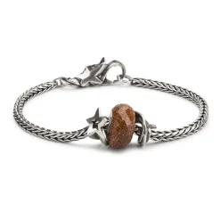 TROLLBEADS ARMBÅND SØLV 16CM - TAGBR-00004