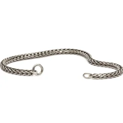TROLLBEADS ARMBÅND SØLV 17CM - TAGBR-00008