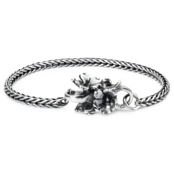 TROLLBEADS ARMBÅND SØLV 17CM - TAGBR-00008