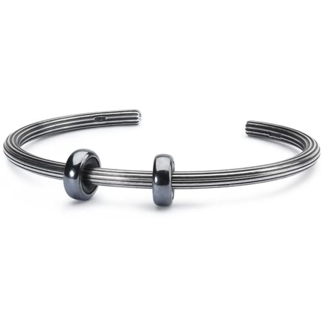 TROLLBEADS ARMRING SØLV STAR BANGLE - TAGBA-00012