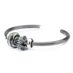 TROLLBEADS ARMRING SØLV STAR BANGLE - TAGBA-00012
