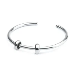 TROLLBEADS ARMRING SØLV STR M (22-24CM) – 15403