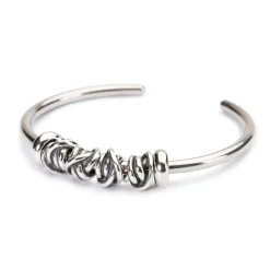 TROLLBEADS ARMRING SØLV STR M (22-24CM) – 15403