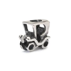 TROLLBEADS AUTOMOBIL SØLV KUGLE - TAGBE-20191