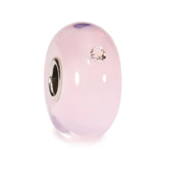 TROLLBEADS 'BABY PIGE' GLAS KUGLE - TGLBE-00012