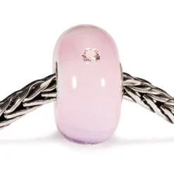 TROLLBEADS 'BABY PIGE' GLAS KUGLE - TGLBE-00012
