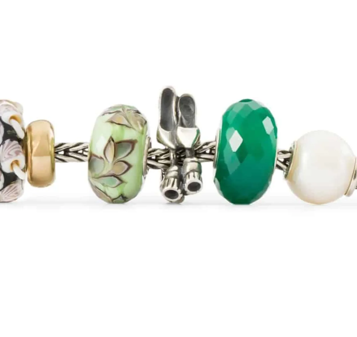 TROLLBEADS BLOMSTRENDE SKØNHED GLAS - TGLBE-30149