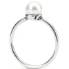 TROLLBEADS DELIKAT PERLERING SØLV STR 55- TAGRI-00417