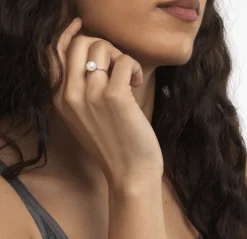 TROLLBEADS DELIKAT PERLERING SØLV STR 55- TAGRI-00417
