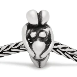 TROLLBEADS 'DEN SØDE VENTETID' SØLV LED - TAGBE-50012