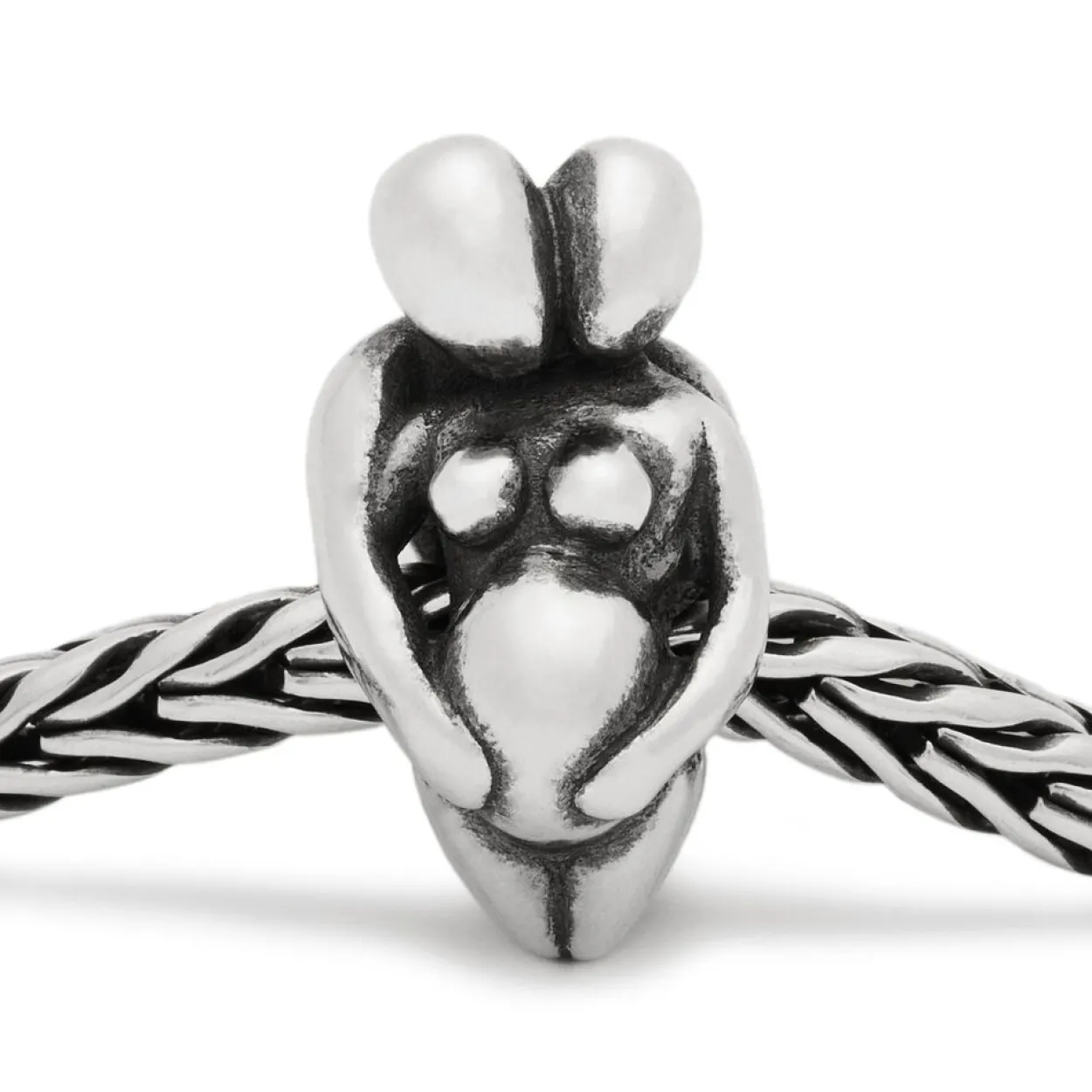 TROLLBEADS 'DEN SØDE VENTETID' SØLV LED - TAGBE-50012