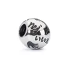 TROLLBEADS 'DET POSITIVE NEJ' SØLV KUGLE - TAGBE-20075