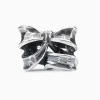 TROLLBEADS DOBBELT SLØJFE SØLVKUGLE - TAGBE-30134