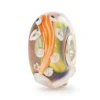 TROLLBEADS ENERGISK ORANGE FISK GLASKUGLE - TGLBE-20418
