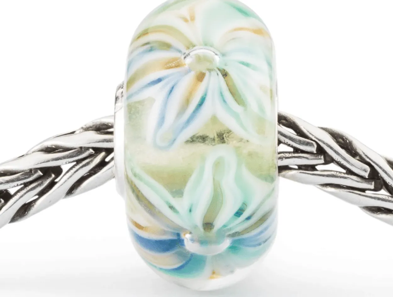TROLLBEADS EVENTYRBLOMST GLASKUGLE - TGLBE-20365