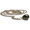 TROLLBEADS FANTASIKÆDE MED SORT ONYX 80CM - TAGFA-00003