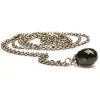 TROLLBEADS FANTASIKÆDE MED SORT ONYX 90CM - TAGFA-00004