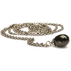 TROLLBEADS FANTASIKÆDE MED SORT ONYX 90CM - TAGFA-00004