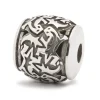 TROLLBEADS FIRBEN SØLV KUGLE - TAGBE-60001