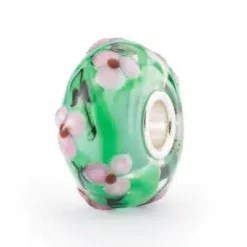 TROLLBEADS FORTRYLLET ROSENHAVE GLASKUGLE - TGLBE-20367