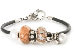 TROLLBEADS FOSSILISED SHELL BEAD - TSTBE-20043