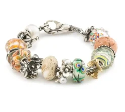 TROLLBEADS FOSSILISED WOOD - TSTBE-20042