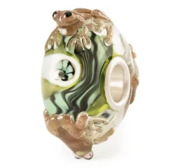 TROLLBEADS FRØENS KRAM GLASKUGLE - TGLBE-20448