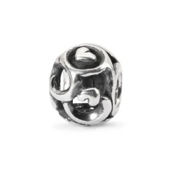 TROLLBEADS 'FØRSTE TEGN' SØLV KUGLE - TAGBE-20077