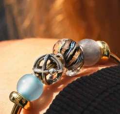 TROLLBEADS GLAS KOSMISK FORBINDELSE - TGLBE-30119