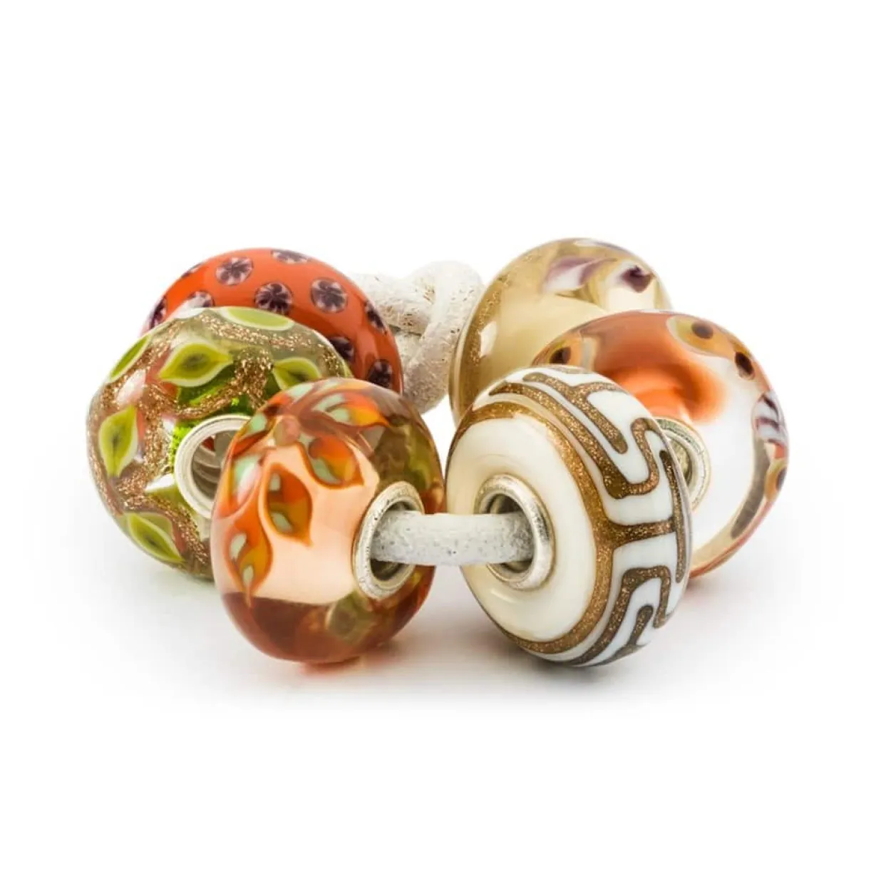 TROLLBEADS 1 GLASKUGLE FRA FREDFYLDT HAVE BUNDT - TGLBE-00218