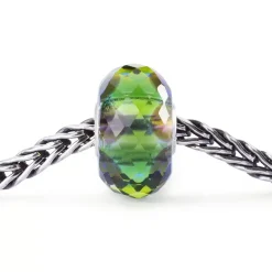 TROLLBEADS GLAS KUGLE 'LAG AF EUFORI OG STILHED' - TGLBE-30109