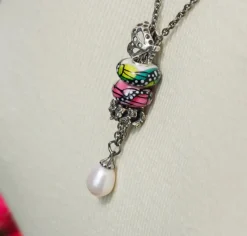 TROLLBEADS GLASKUGLE VINGER AF PASSION -TGLBE-20374