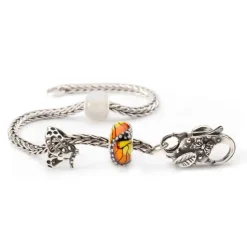 TROLLBEADS GLASKUGLE VINGER AF ENERGI - TGLBE-20371