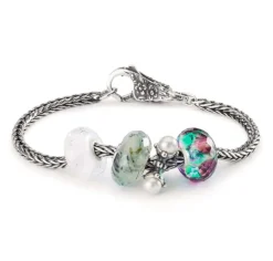 TROLLBEADS GLAS LAG AF STYRKE OG TILLID -TGLBE-30112