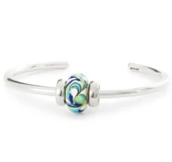 TROLLBEADS GLAS OCEAN OYSTERS BEAD - TGLBE-30130