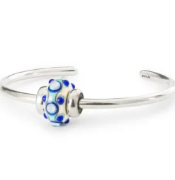 TROLLBEADS GLAS SPRING PROVENCE BEAD - TGLBE-20392