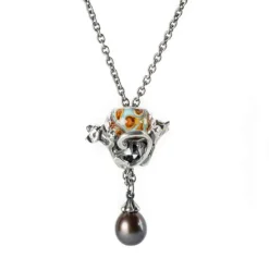 TROLLBEADS GLAS VIND AF MINDER - TGLBE-30121
